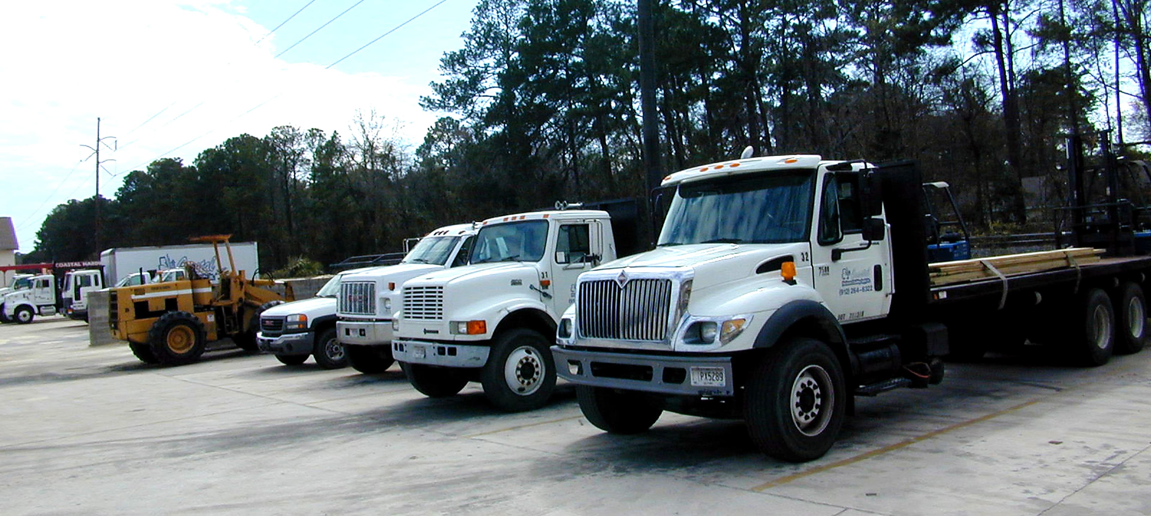 Coastal Hardware delivery fleet